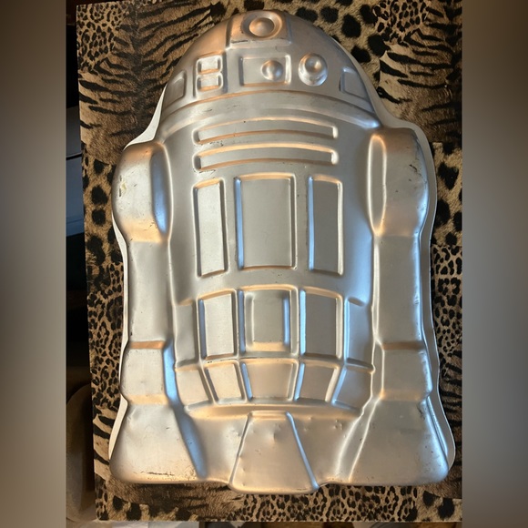 Star Wars Cake Wilton R2d2 Cake Pan Instructions Vintage Wilton